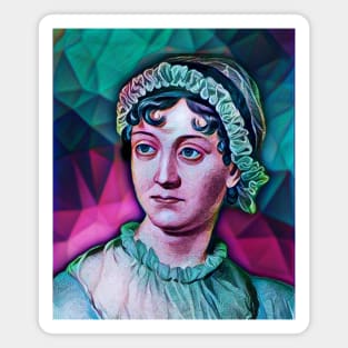 Jane Austen Portrait | Jane Austen Artwork 2 Magnet